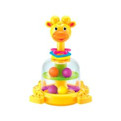 Развивающие игрушки - Развивающая игрушка Shantou Jinxing Волчок Жирафик (SL83058)