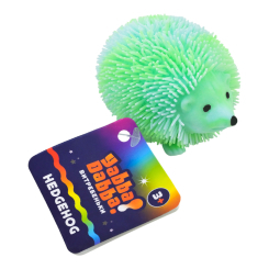 Антистрес іграшки - Іграшка-антистрес YabbaDabba Їжачок салатовий (YD2545/1)