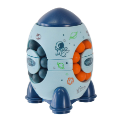 Головоломки - Головоломка Shantou Jinxing Rocket hand game синьо-біла (JD133-7A/1) Головоломки - Головоломка Shantou Jinxing Rocket hand game синьо-біла (JD133-7A/1)