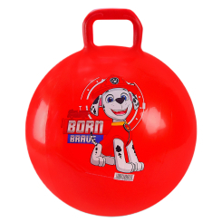Спортивные активные игры - Мяч для фитнеса Paw Patrol красный (PB2114/1)