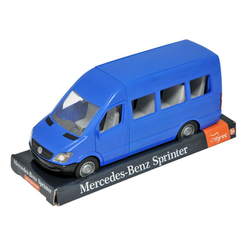 Транспорт и спецтехника - Автомобиль Tigres Mercedes-Benz Sprinter пассажирский синий (39706)