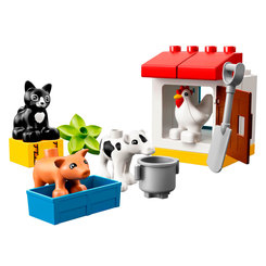 Конструктори LEGO - Конструктор LEGO Duplo Тварини на фермі (10870)
