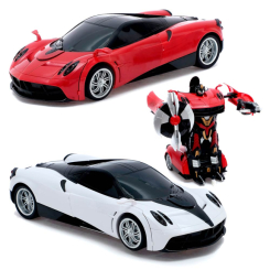 Трансформери - Машинка-трансформер MZ Pagani huayra на радіокеруванні 1:14 асортимент (2339P)