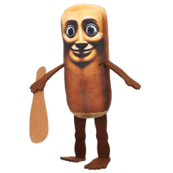 Персонажи мультфильмов - Мягкая игрушка Копиця Тунг-Сагур маленький (00515-31) Персонажи мультфильмов - Мягкая игрушка Копиця Тунг-Сагур маленький (00515-31)