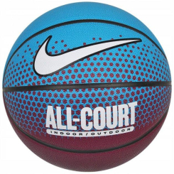 Спортивные активные игры - Мяч баскетбольный Nike EVERYDAY ALL COURT 8P синий, сангрия, белый 7 N.100.4370.440.07