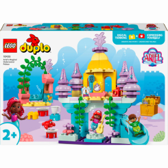 Конструкторы LEGO - Конструктор LEGO DUPLO Disney Волшебный подводный дворец Ариэль (10435)