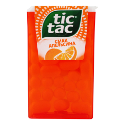 Солодощі - Драже Tic tac Апельсин ​(80052333)