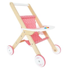 Транспорт и питомцы - Коляска для куклы Hape (E3603)