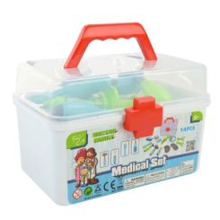 Наборы профессий - Игровой набор Країна Іграшок Чемодан врача (D1508) Наборы профессий - Игровой набор Країна Іграшок Чемодан врача (D1508)