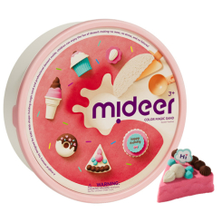 Антистресс игрушки - ​Набор кинетического песка Mideer Сладости (MD4326)