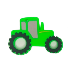 Брязкальця, прорізувачі - Прорізувач Lindo Трактор зелений (6930210013283)