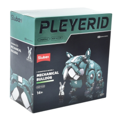 Конструкторы с уникальными деталями - Конструктор Sluban Playerid Собака 890 деталей (M38-B1112B)