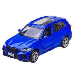 Автомодели - Автомодель Автопром BMW X5M синий (4370/3)