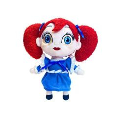Персонажи мультфильмов - Мягкая игрушка UKC Кукла Поппи красные волосы 28 см (16341059750)