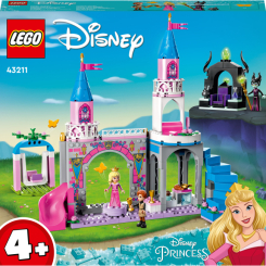 Конструктори LEGO - Конструктор LEGO │ Disney Princess Замок Аврори (43211)
