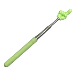 Канцтовары - Телескопическая указка Тискуни светло-зеленая (TY001/7)