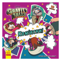 Художня література для дітей (7-13 років) - ​Книжка «Коміксни. Ґравіті Фолз. Історії» (9786170964700)