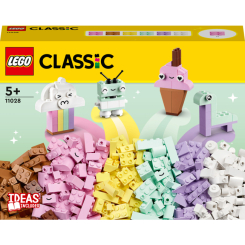 Конструкторы LEGO - Конструктор LEGO Классика Творческое пастельное веселье (11028)