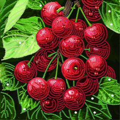 Мозаїка - Алмазна мозаїка Brushme Соковита вишня (BH022)