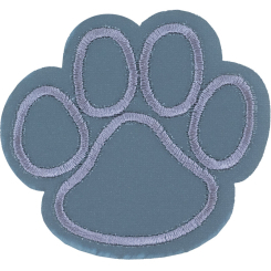 Бижутерия и аксессуары - Термонашивка светоотражающая Kite лапка (K23-115-2) Бижутерия и аксессуары - Термонашивка светоотражающая Kite лапка (K23-115-2)