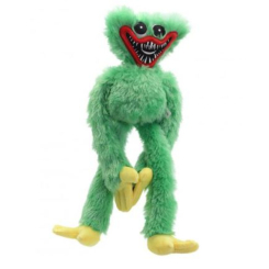 Персонажі мультфільмів - М'яка іграшка Хагі Ваги Trend-mix Huggy Wuggy Masyasha 40см Зелений (tdx0008286)