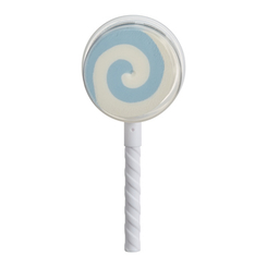 Набори для ліплення - Маса для ліплення Play-Doh Льодяник на паличці Спіралька біло-блакитна 85 г (E7775/E7911-2)