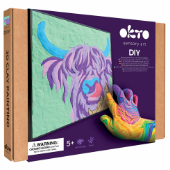 Наборы для творчества - Набор для творчества OKTO 3D картина Ирландская корова (20049)