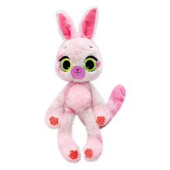 Мягкие животные - Мягкая игрушка Bubble Pops Клубничный зайчонок 20 см (2402005/4)