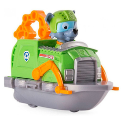 Фігурки персонажів - Іграшка рятувальний катер Роккі Paw Patrol (SM16605/SM16605-16)