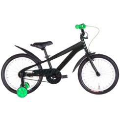 Велосипеды - Велосипед 18" Formula WILD 2022 зеленый с черным (1786130139)