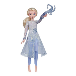 Великі ляльки - Лялька Disney Frozen 2 Чарівне відкриття Ельзи із ефектами (E8569)