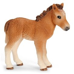Фигурки животных - Игровая фигурка Жеребенок дартмурского пони Schleich (13691)
