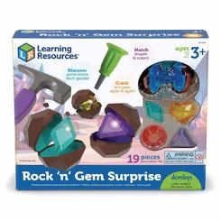 Наукові ігри, фокуси та досліди - Навчальний ігровий набір Learning resources Знайди скарб (LER2875)