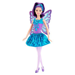 Ляльки - Лялька Фея В блискучому синьому Barbie Дрімтопія (DHM50 / DHM55) (DHM50/DHM55)