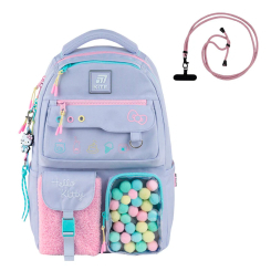 Рюкзаки и сумки - Рюкзак Kite Education teens Hello Kitty (HK25-2587M)