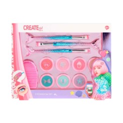 Косметика - Набор теней Create It с кисточками (884143)