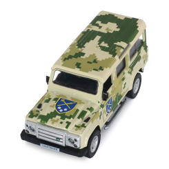 Транспорт и спецтехника - Внедорожник TechnoDrive Шевроны Героев Land Rover Defender ОК Восток (250396UM)