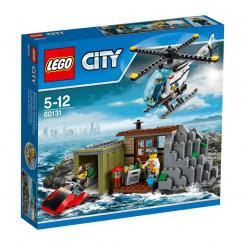 Конструкторы LEGO - Конструктор Остров преступников LEGO City (60131) Конструкторы LEGO - Конструктор Остров преступников LEGO City (60131)