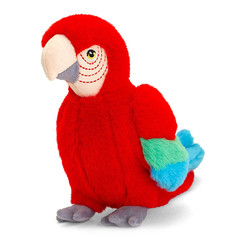 М'які тварини - М'яка іграшка Keel toys Keeleco Папуга 20 см (SE6180)