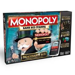 Интеллектуальные игры - Настольная игра Hasbro Монополия с банковскими карточками (B6677)