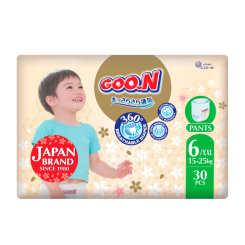 Товары по уходу - Трусики-подгузники Goo.N Premium soft XXL (15-25 кг) 30 штук (F1010101-159)