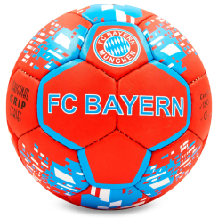 Спортивні активні ігри - М'яч футбольний planeta-sport №5 Грипі BAYERN MUNCHEN (FB-6691)
