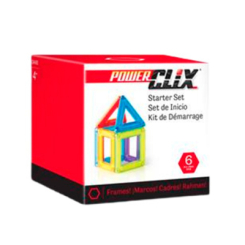 Магнитные конструкторы - Магнитный конструктор Guidecraft PowerClix Frames (G9480)