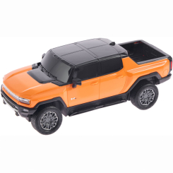 Радіокеровані моделі - Автомодель Rastar Hummer EV 1:26 Помаранчевий (454.00.68)