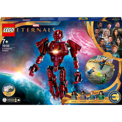 Конструктори LEGO - Конструктор LEGO Super Heroes Marvel У тіні Арішема (76155)