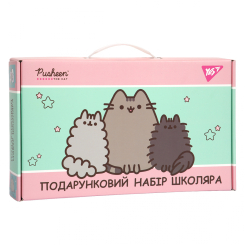 Канцтовары - Набор канцелярии Yes Pusheen №6 26 предметов (450219)