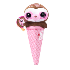 Мягкие животные - Мягкая игрушка Zuru Coco Cones Sweet Ленивец (9638SQ1/1)