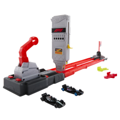 Автотреки - Игровой набор Hot Wheels Formula 1 Старт F1 (JKM88) Автотреки - Игровой набор Hot Wheels Formula 1 Старт F1 (JKM88)