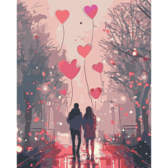 Товары для рисования - Картина по номерам Art Craft Романтическая прогулка 40 х 50 см (10167-AC) Товары для рисования - Картина по номерам Art Craft Романтическая прогулка 40 х 50 см (10167-AC)