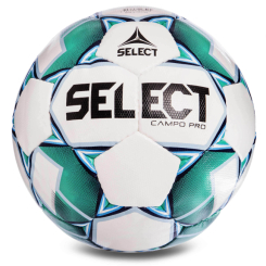 Спортивні активні ігри - М'яч футбольний planeta-sport №5 SELECT CAMPO-PRO IMS FPUS 1300 Білий зелений (CAMPO-PRO-W)